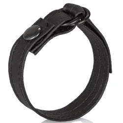 Calexotics Cockring en cuir CINCH Noir